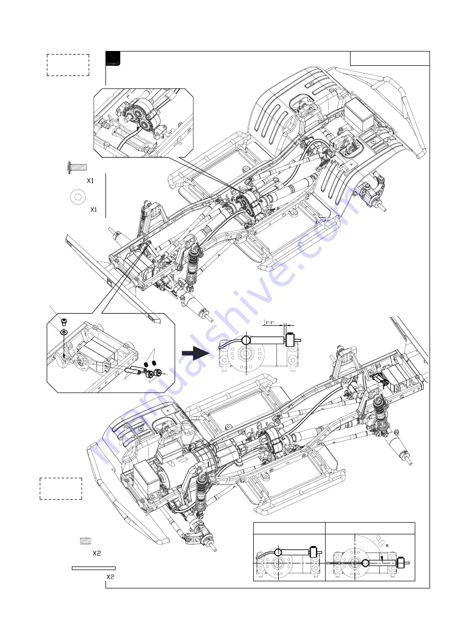 CROSS-RC EMO XT4 Assembly Instructions Manual Download Page 37