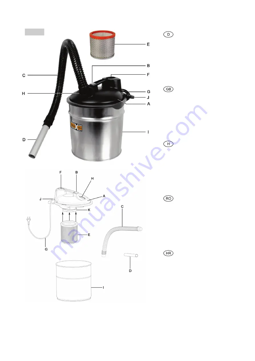 Cross Tools CAS 1100 EU Manual Download Page 3