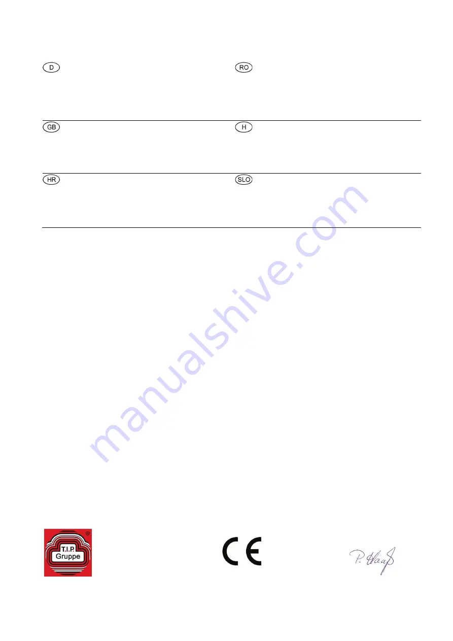 Cross Tools CAS 1100 EU Manual Download Page 4