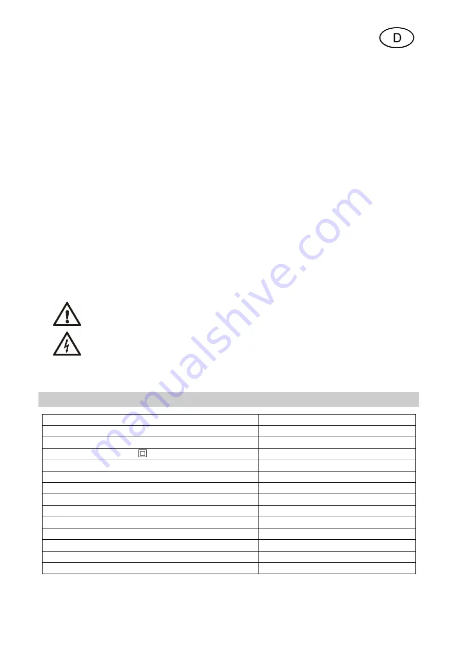 Cross Tools CAS 1100 EU Manual Download Page 7