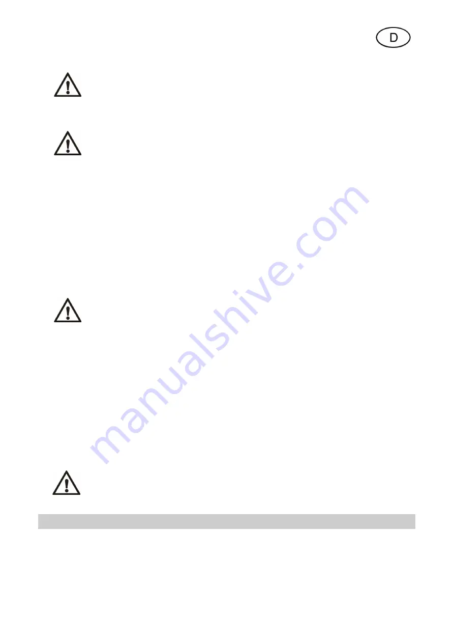 Cross Tools CAS 1100 EU Manual Download Page 9