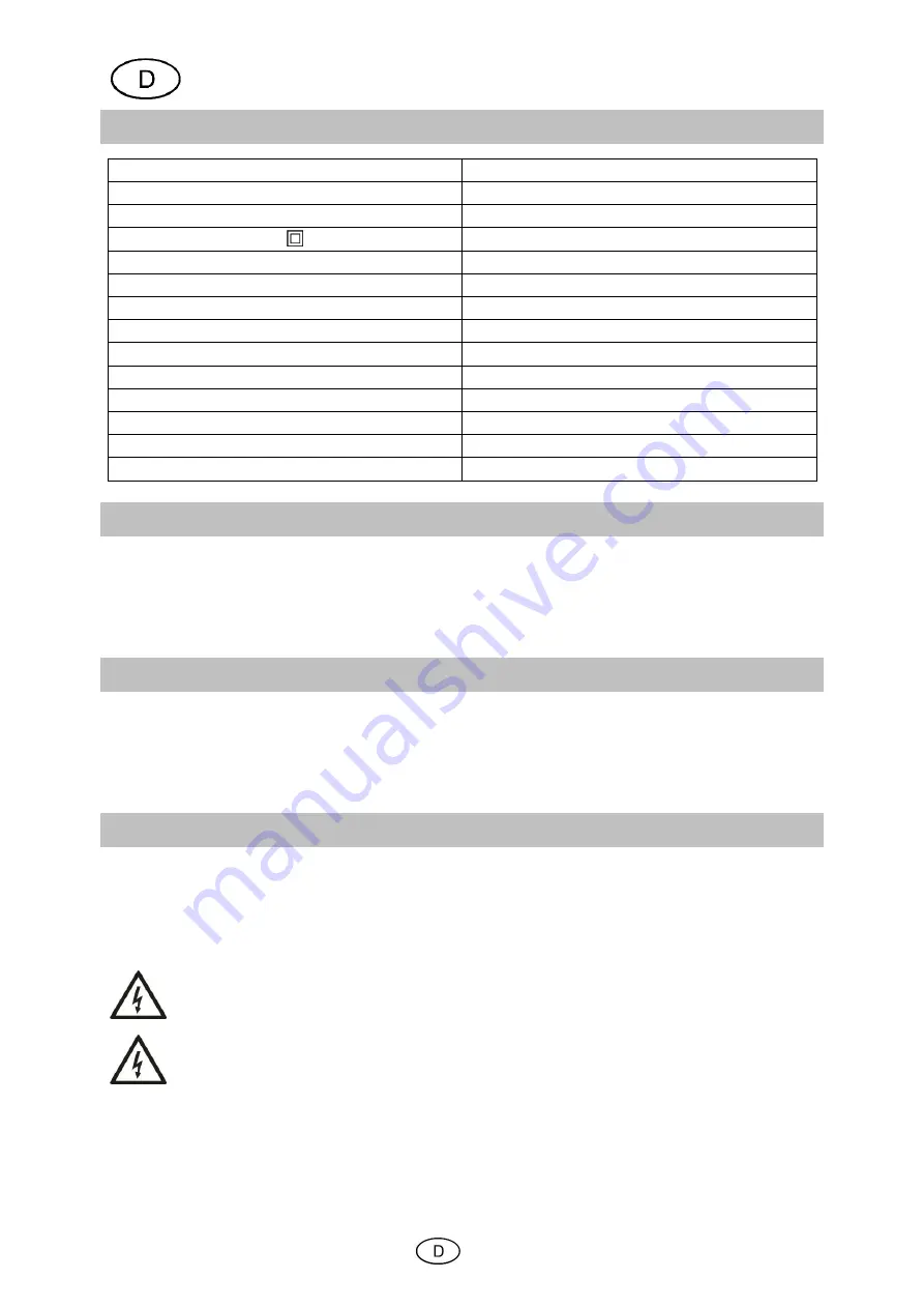 Cross Tools CAS 600 EU Manual Download Page 7