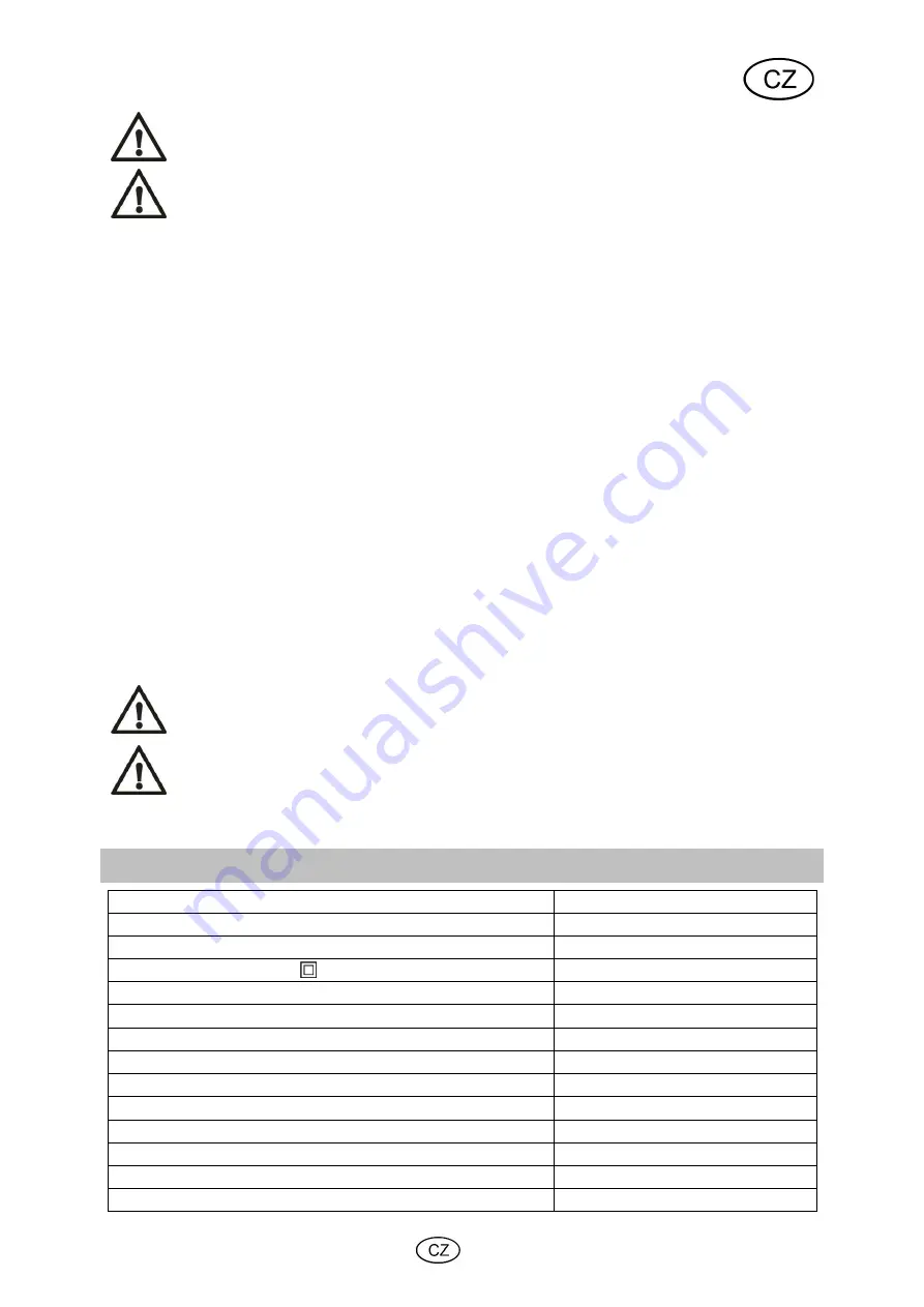 Cross Tools CAS 600 EU Manual Download Page 26