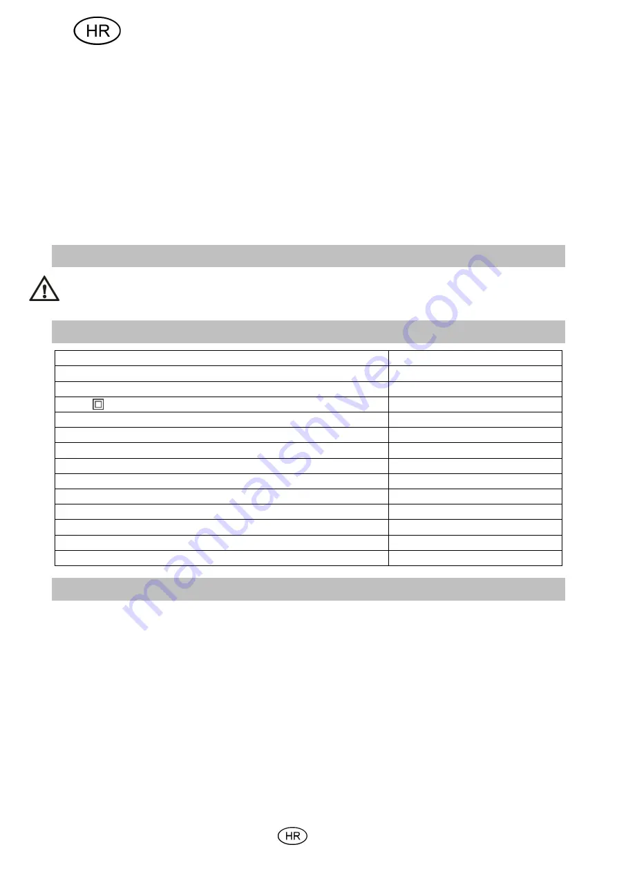 Cross Tools CAS 600 EU Manual Download Page 35