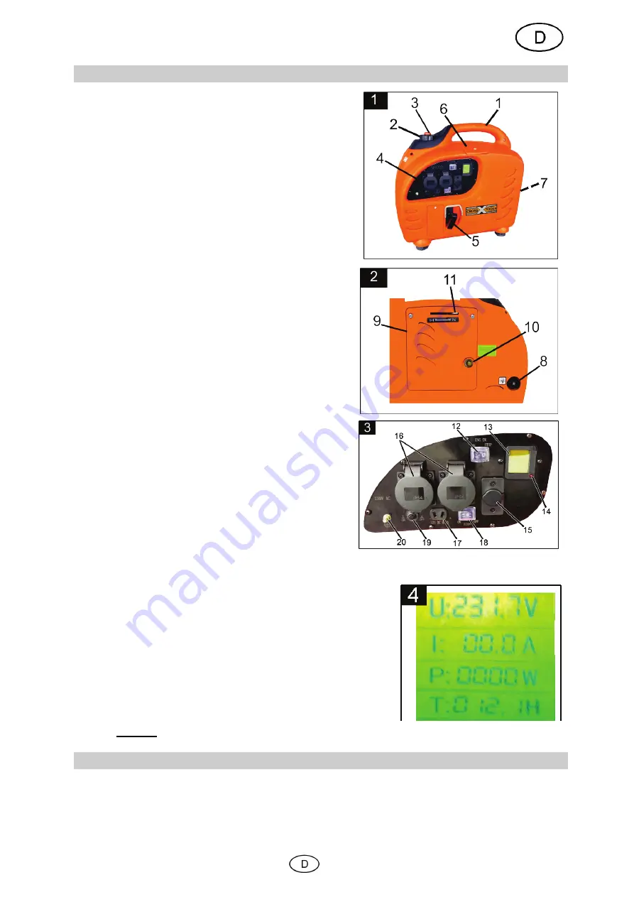 Cross Tools CPG 3000 INV Operating Instruction Download Page 9