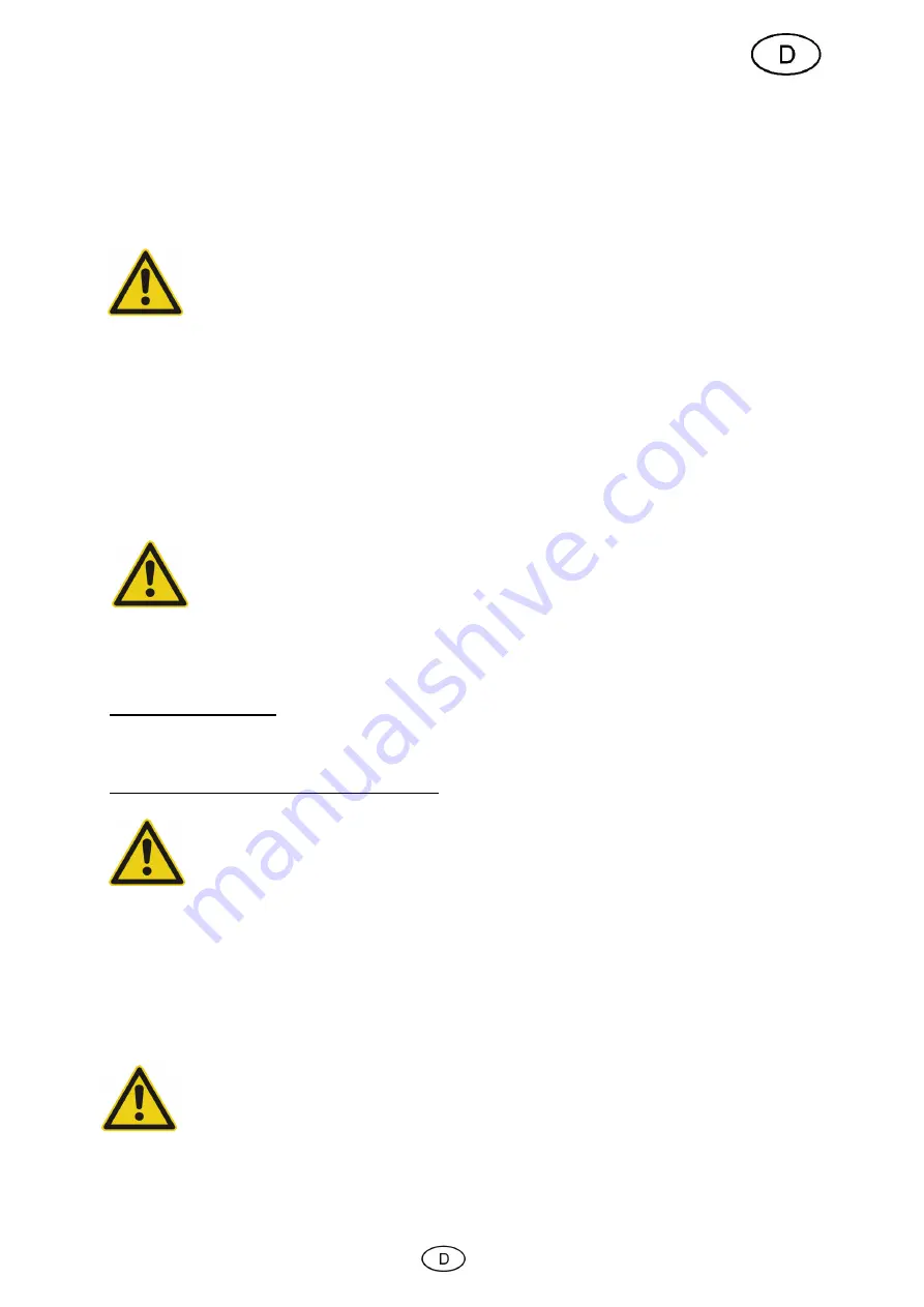 Cross Tools CPG 3000 INV Operating Instruction Download Page 15