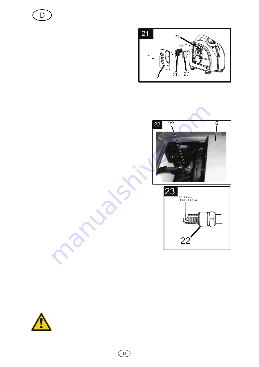 Cross Tools CPG 3000 INV Operating Instruction Download Page 18