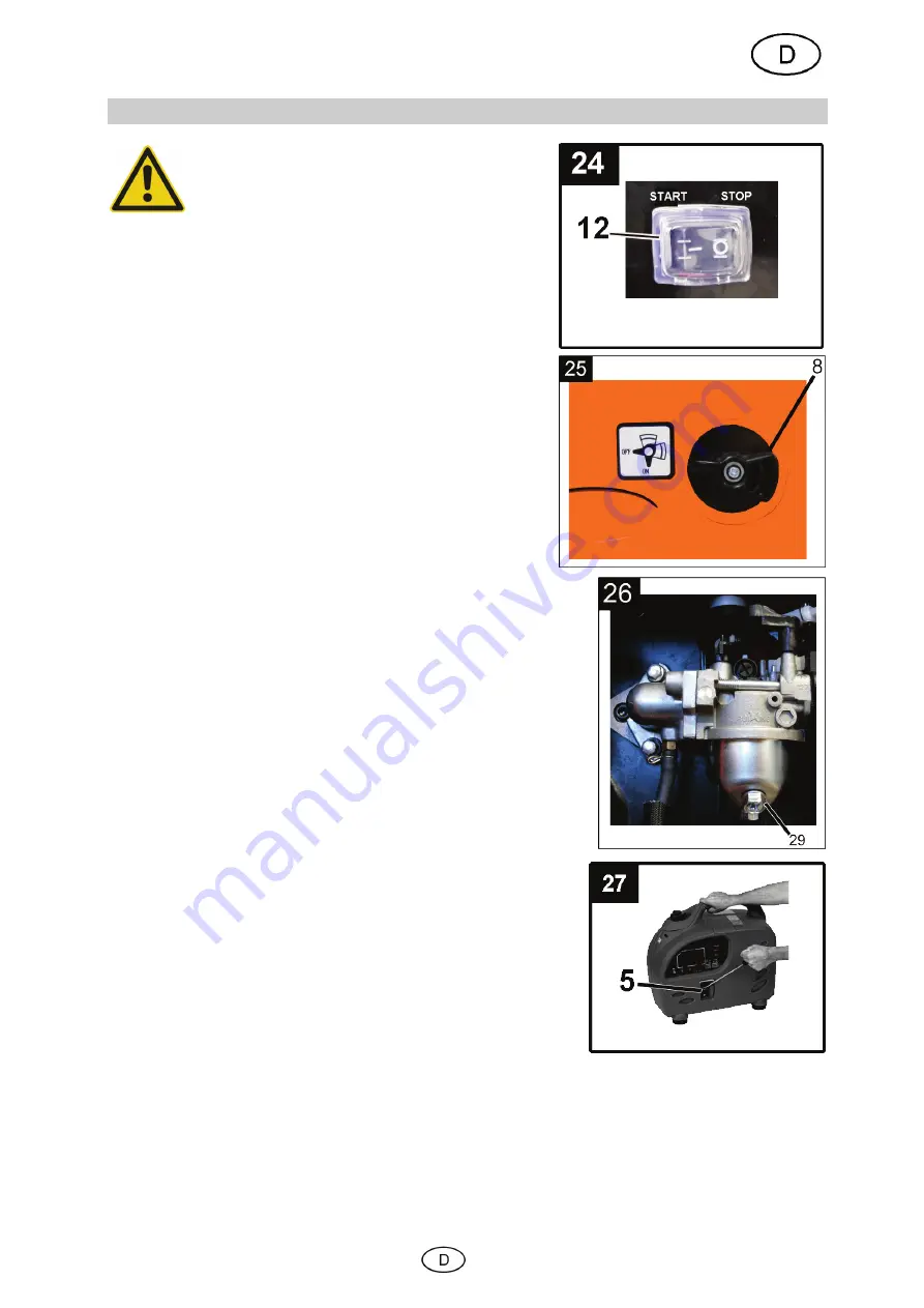 Cross Tools CPG 3000 INV Operating Instruction Download Page 19