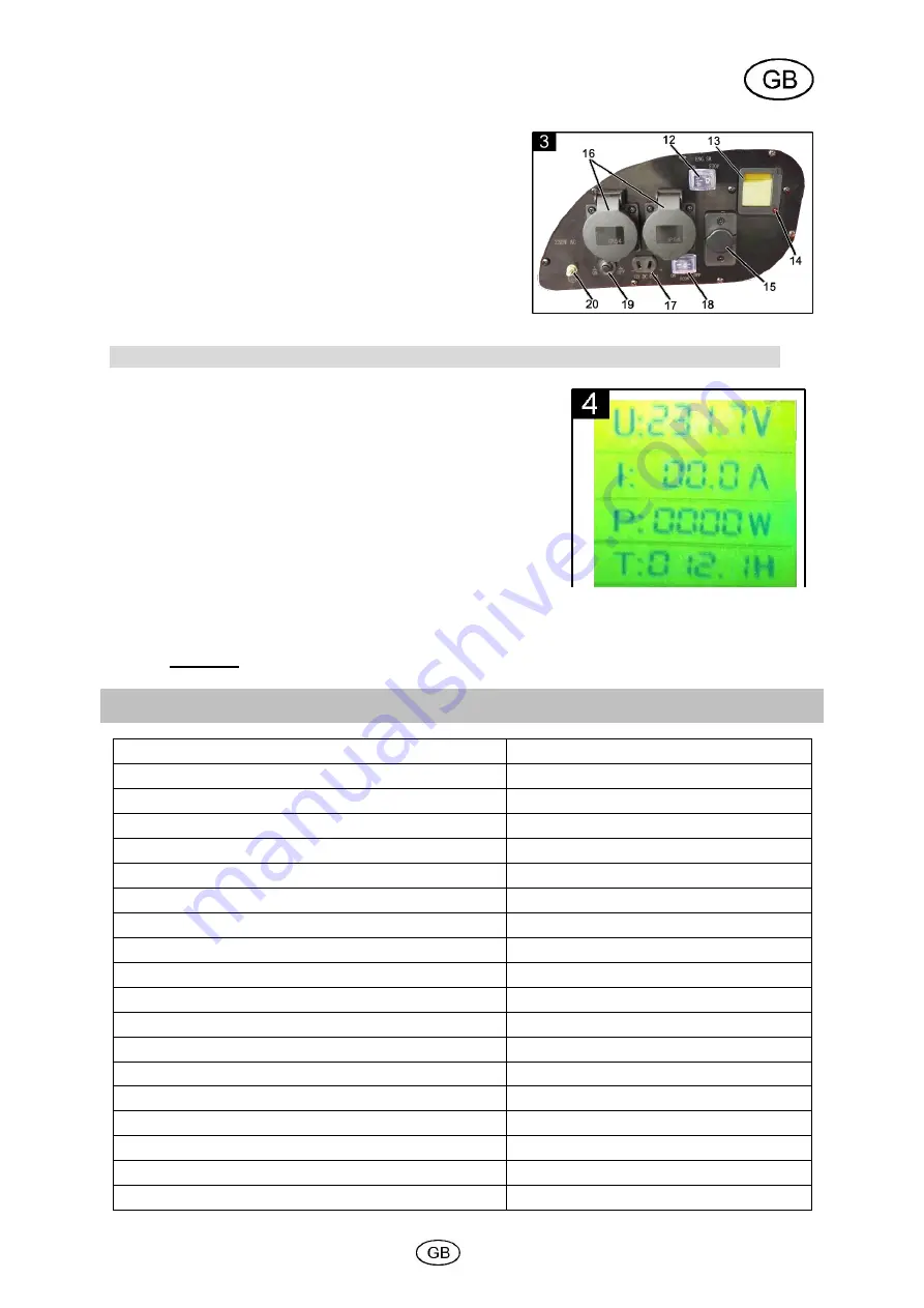 Cross Tools CPG 3000 INV Operating Instruction Download Page 29