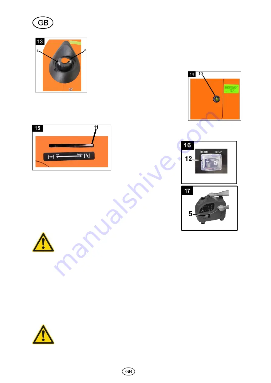 Cross Tools CPG 3000 INV Operating Instruction Download Page 32