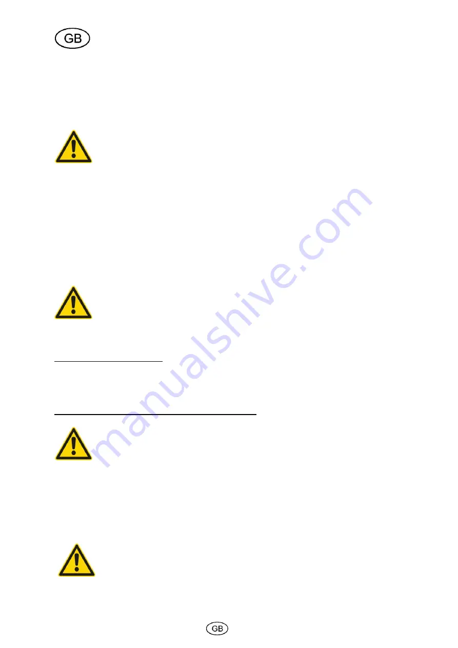 Cross Tools CPG 3000 INV Operating Instruction Download Page 34