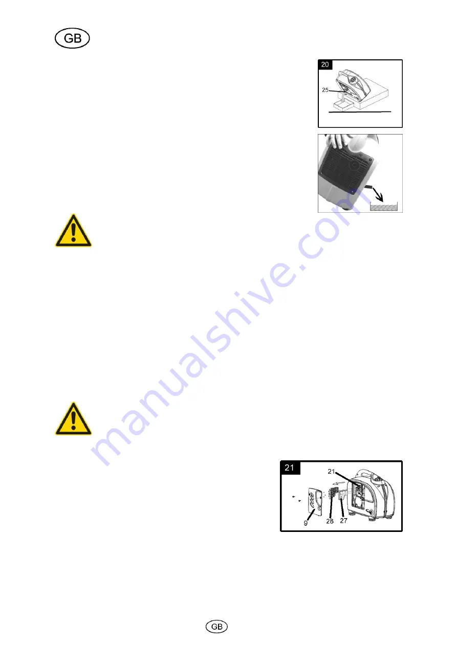 Cross Tools CPG 3000 INV Operating Instruction Download Page 36