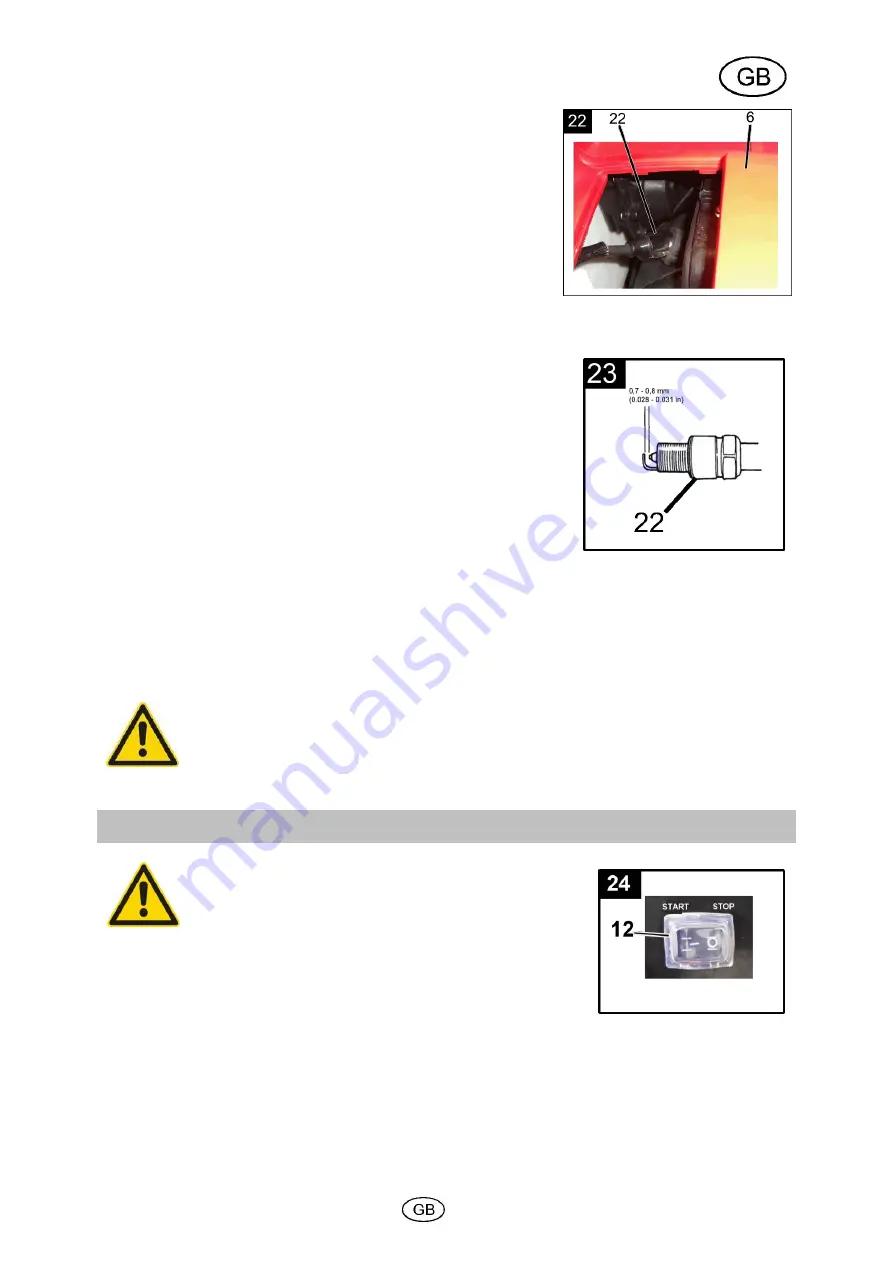 Cross Tools CPG 3000 INV Operating Instruction Download Page 37