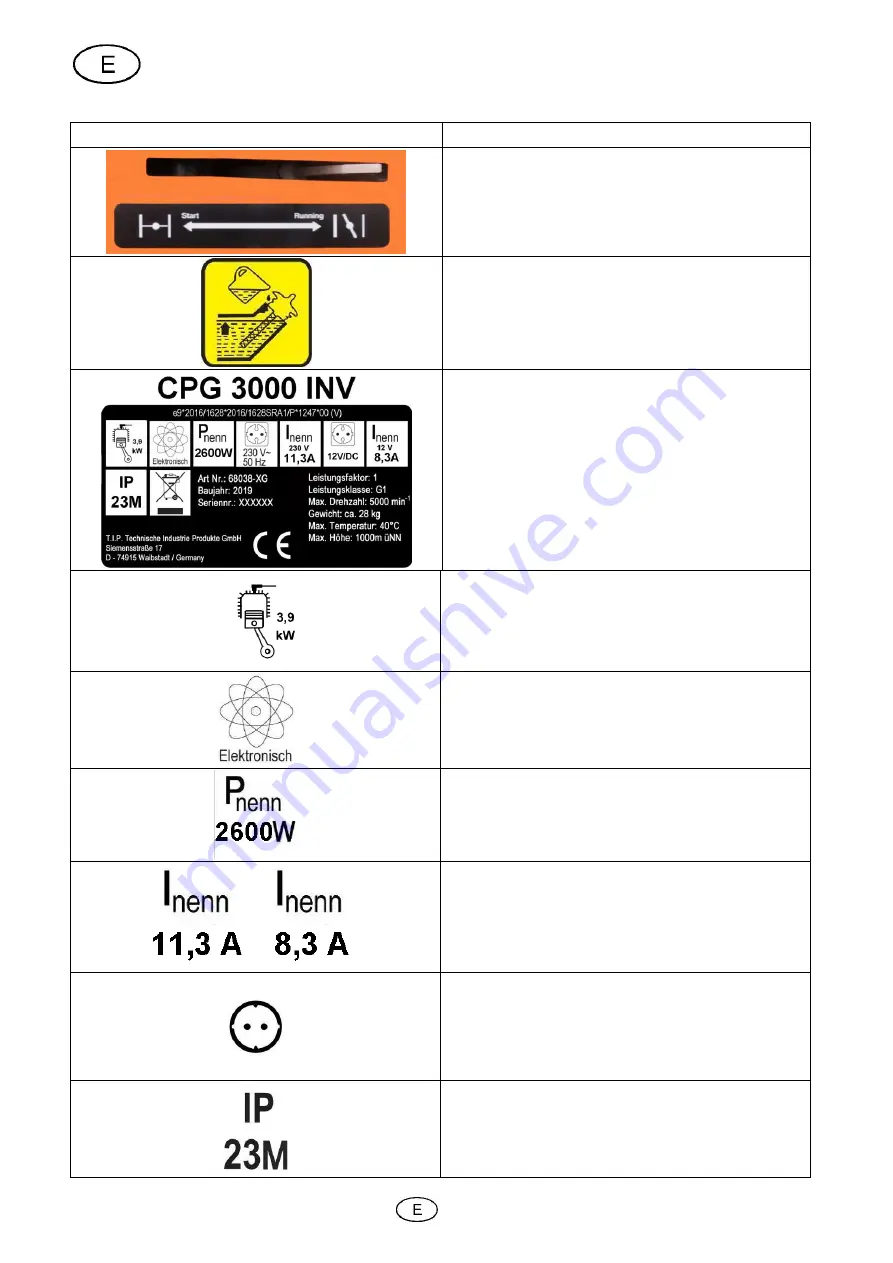 Cross Tools CPG 3000 INV Скачать руководство пользователя страница 44