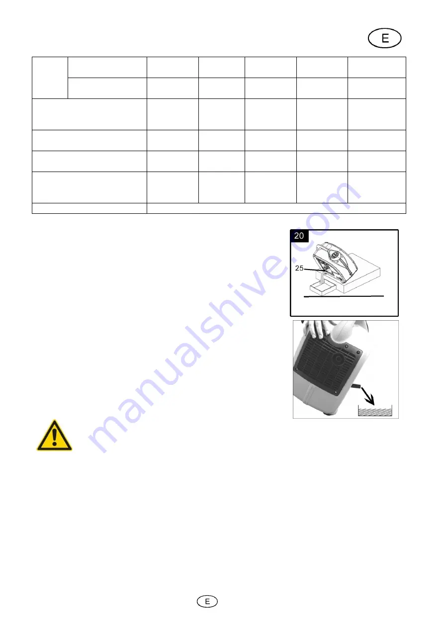 Cross Tools CPG 3000 INV Operating Instruction Download Page 55