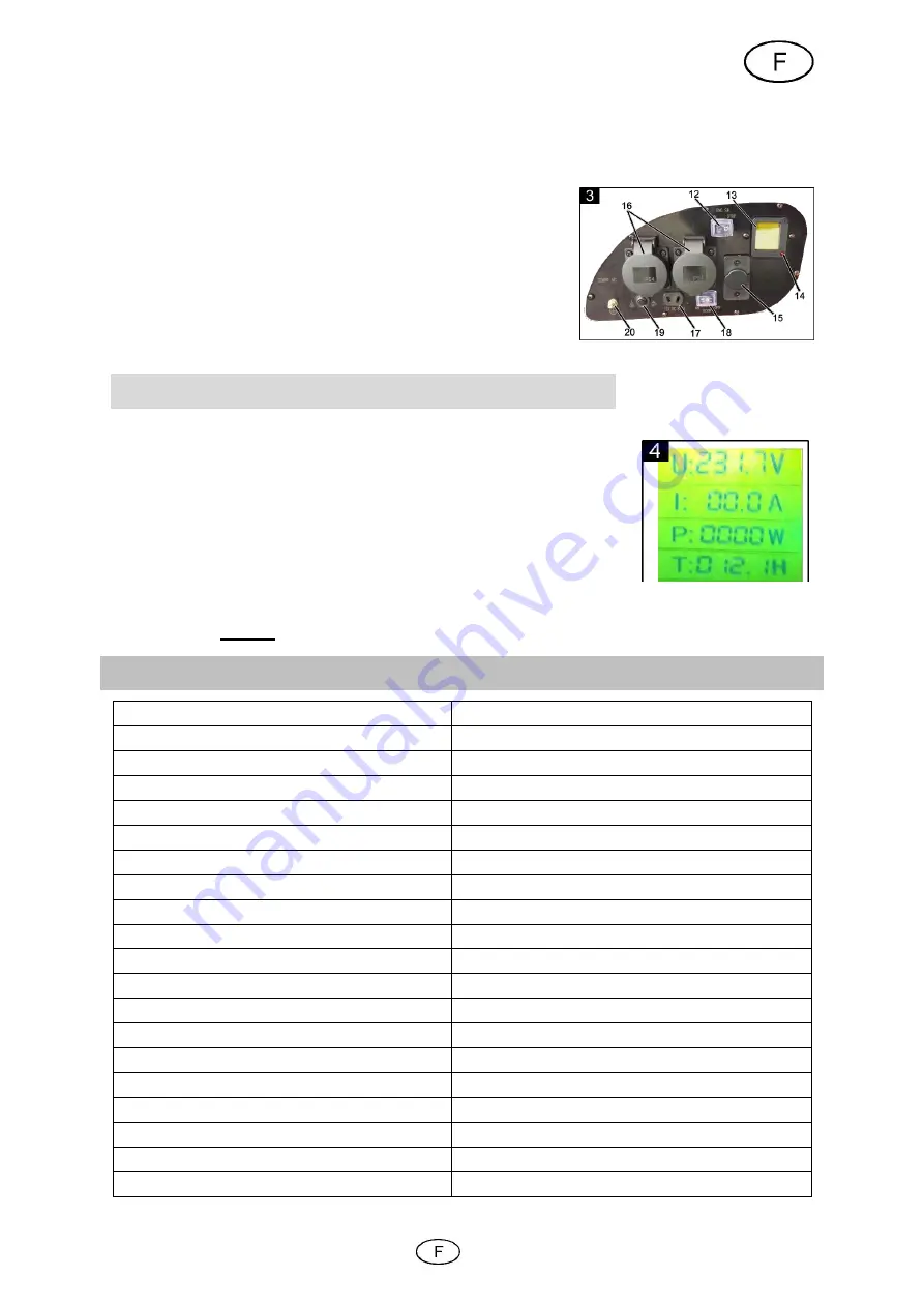 Cross Tools CPG 3000 INV Operating Instruction Download Page 67