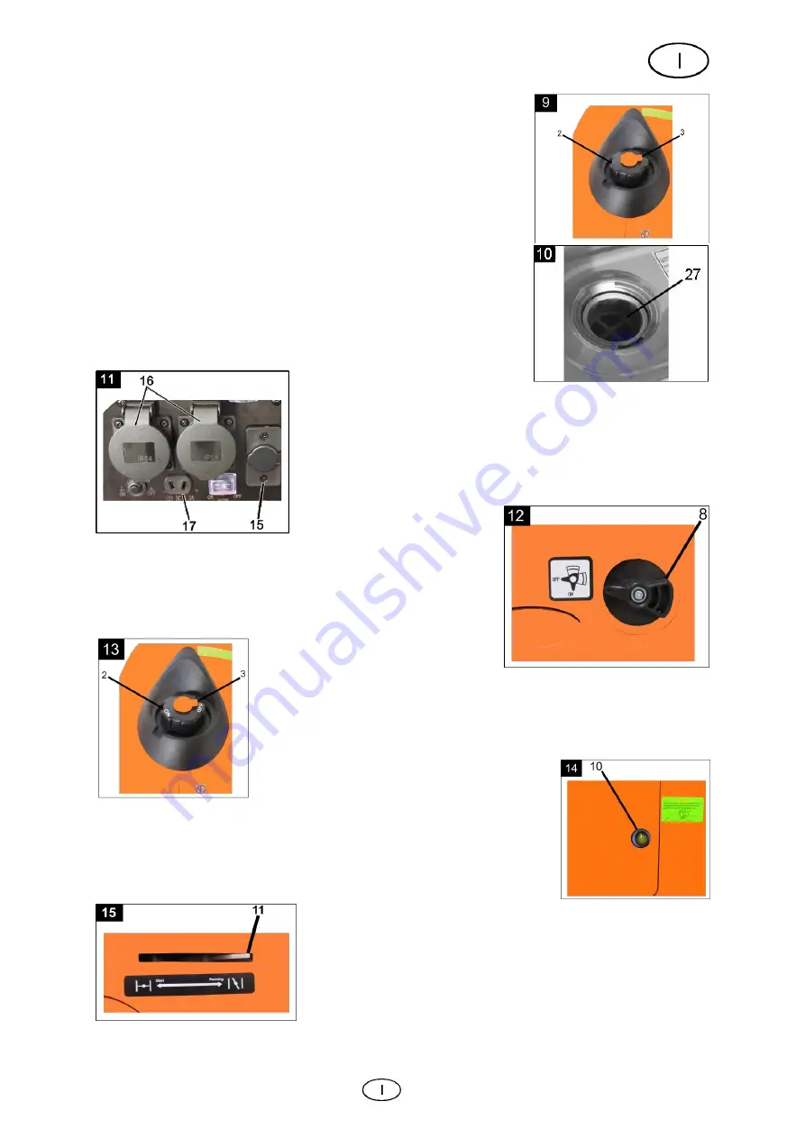 Cross Tools CPG 3000 INV Operating Instruction Download Page 89