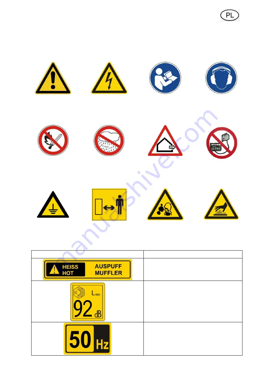 Cross Tools CPG 3000 INV Operating Instruction Download Page 101