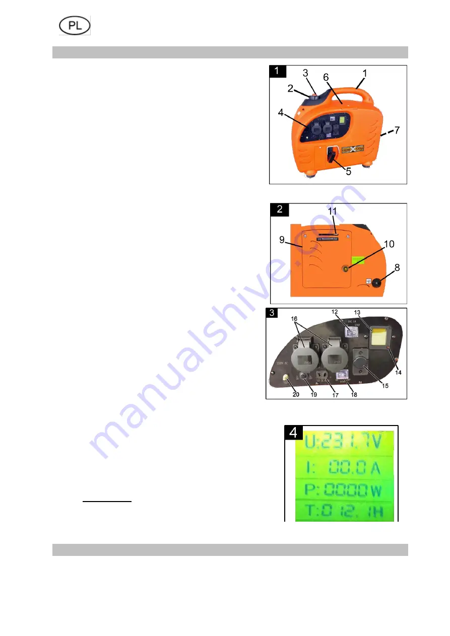 Cross Tools CPG 3000 INV Operating Instruction Download Page 106