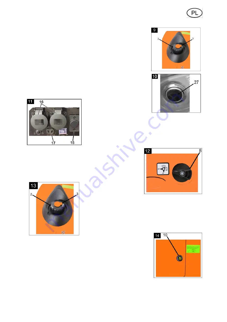 Cross Tools CPG 3000 INV Operating Instruction Download Page 109