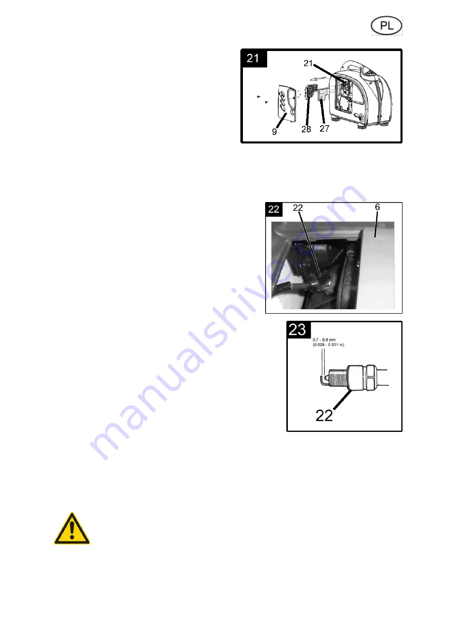 Cross Tools CPG 3000 INV Operating Instruction Download Page 115