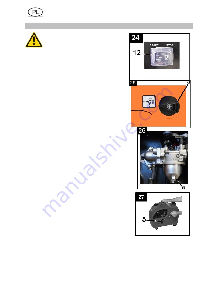 Cross Tools CPG 3000 INV Operating Instruction Download Page 116