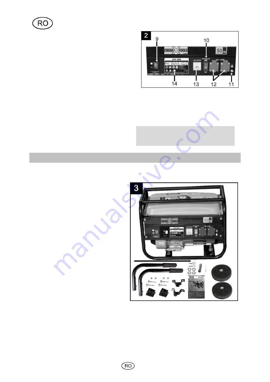 Cross Tools CPG 3000 V Translation Of Original Operating Instructions Download Page 58