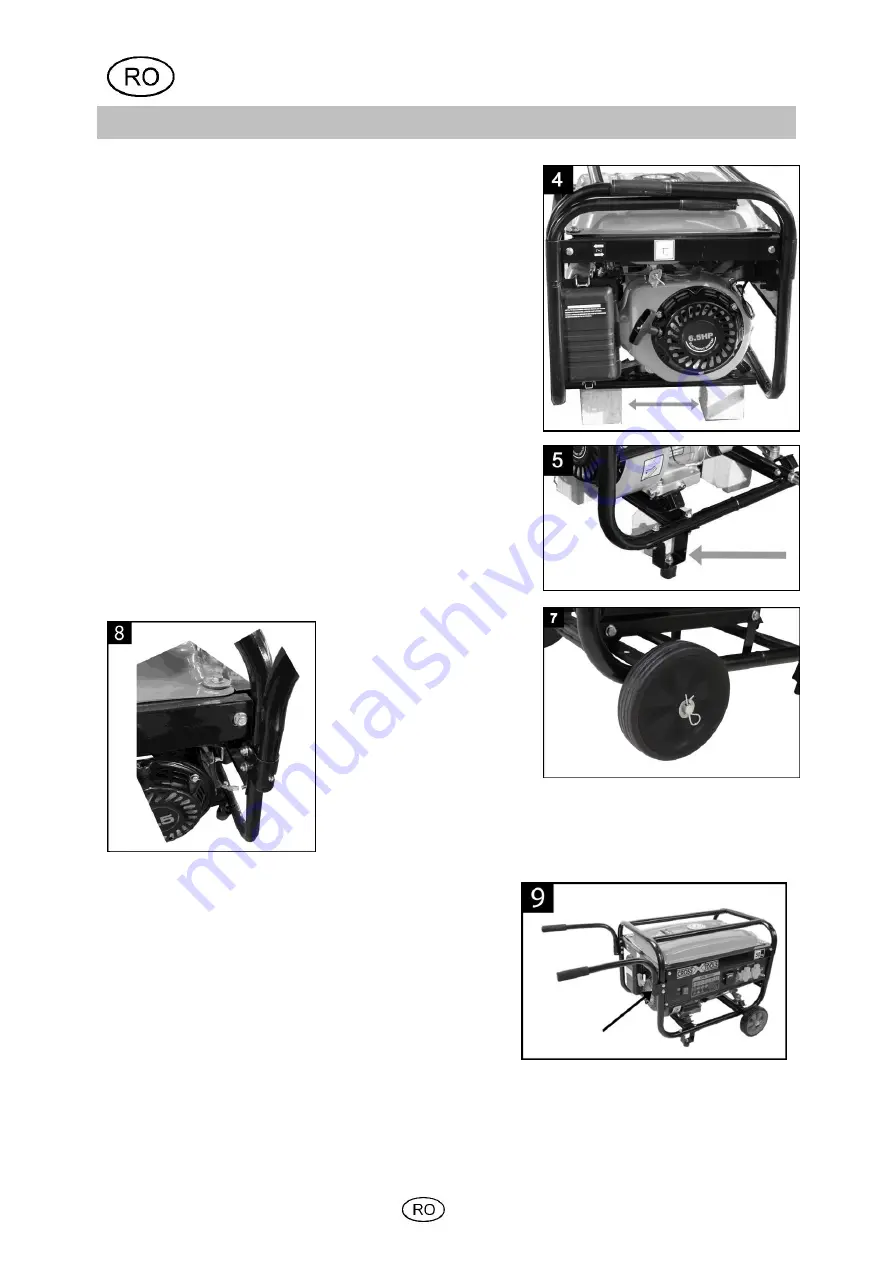 Cross Tools CPG 3000 V Translation Of Original Operating Instructions Download Page 64