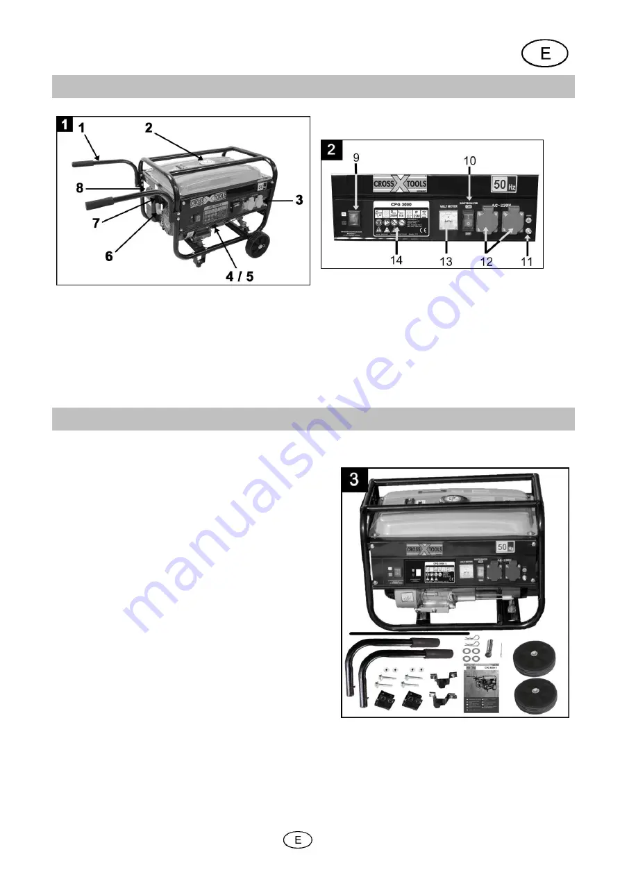 Cross Tools CPG 3000 V Скачать руководство пользователя страница 91