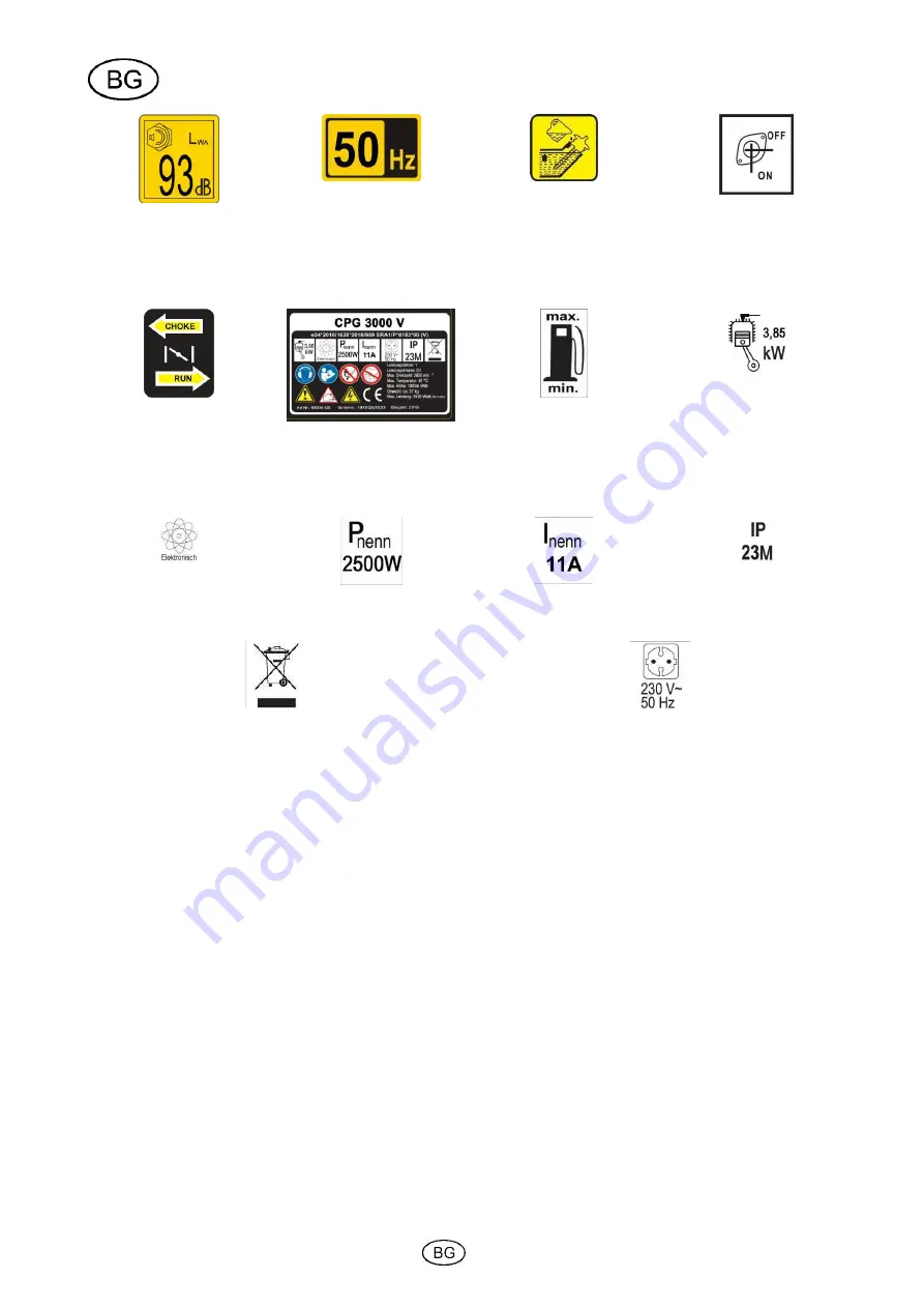 Cross Tools CPG 3000 V Translation Of Original Operating Instructions Download Page 100