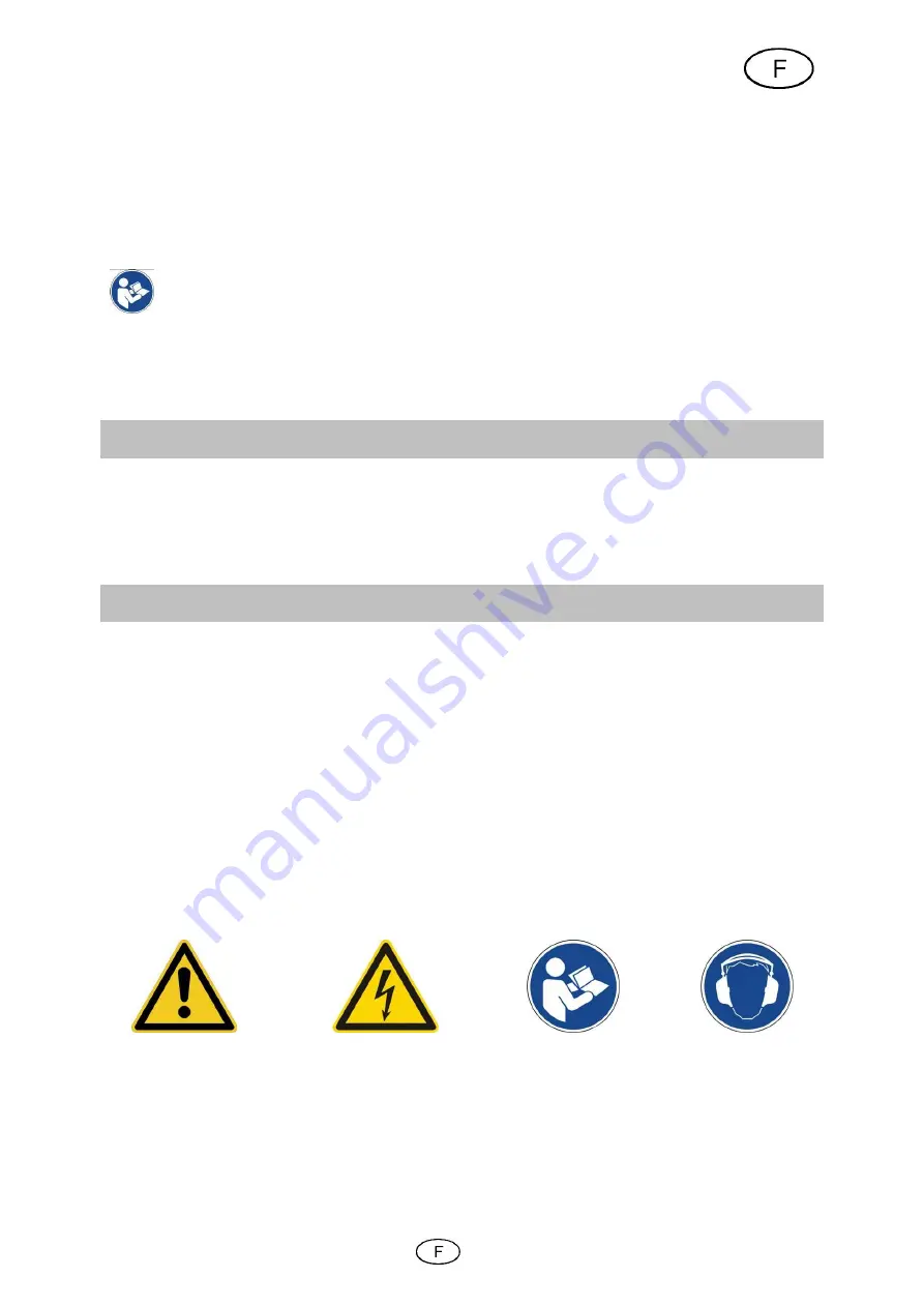 Cross Tools CPG 4000 INV Operating Instructions Manual Download Page 37