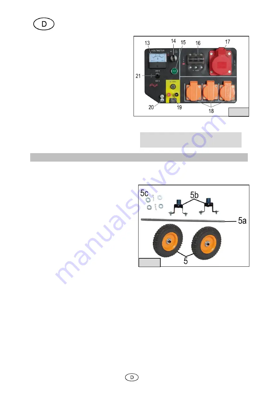 Cross Tools CPG 5500 NEV Operating Instructions Manual Download Page 4