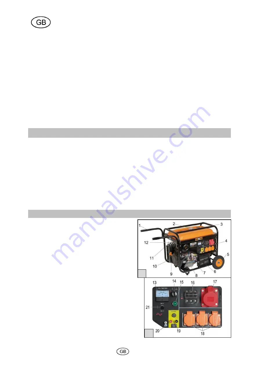 Cross Tools CPG 5500 NEV Operating Instructions Manual Download Page 22