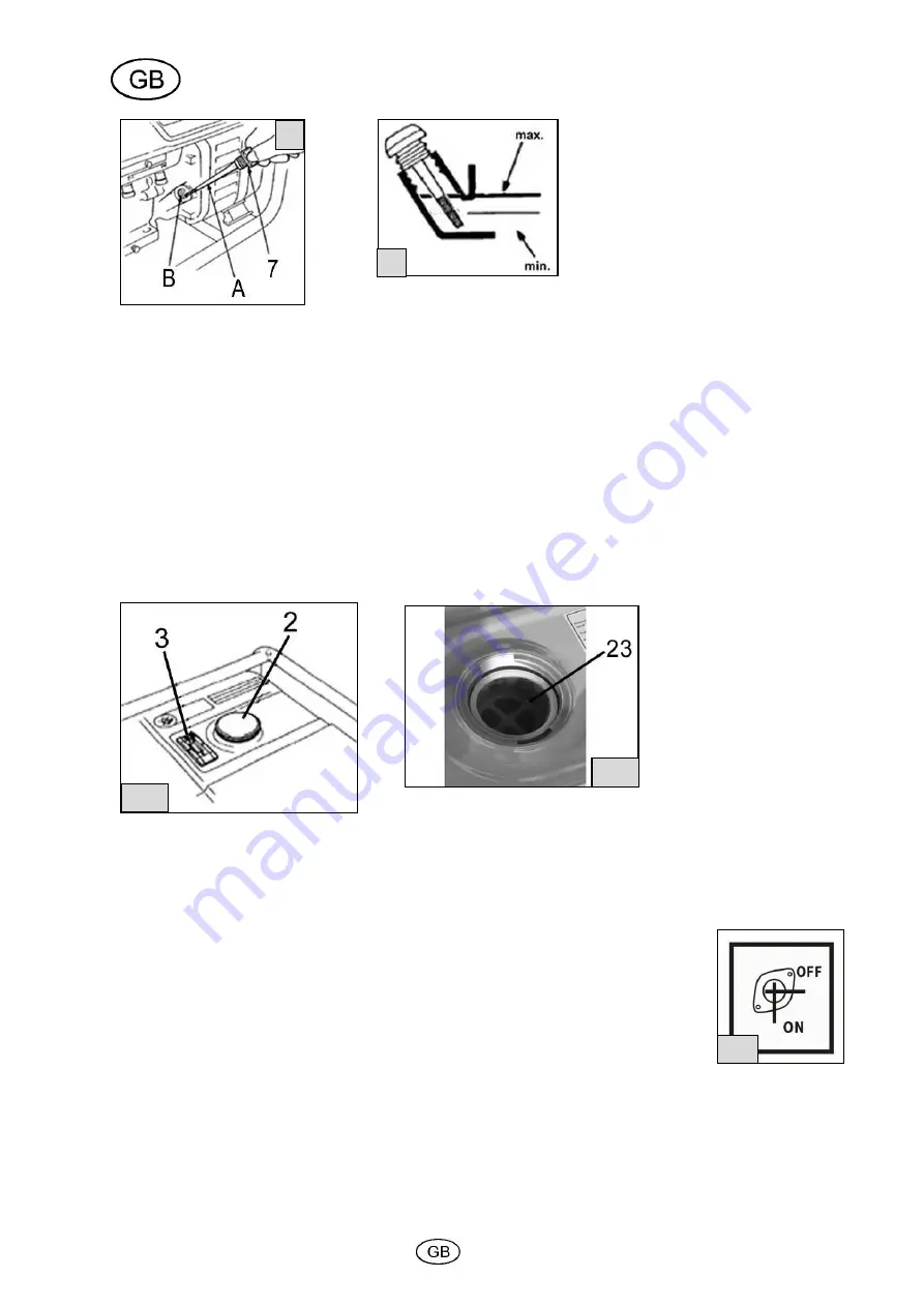 Cross Tools CPG 5500 NEV Operating Instructions Manual Download Page 30