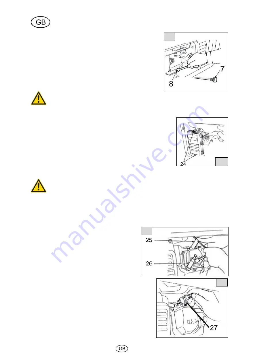 Cross Tools CPG 5500 NEV Operating Instructions Manual Download Page 34