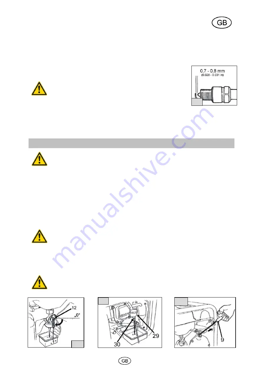 Cross Tools CPG 5500 NEV Operating Instructions Manual Download Page 35