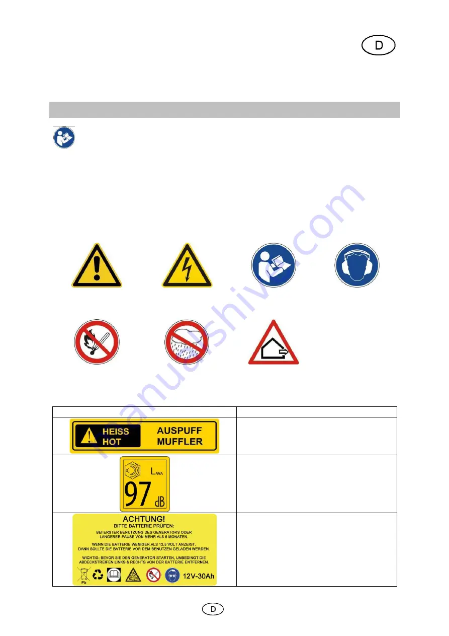 Cross Tools CPG 6000 DEV Operating Instruction Download Page 5