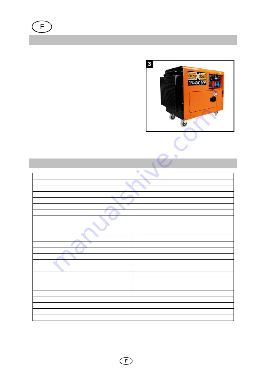 Cross Tools CPG 6000 DEV Operating Instruction Download Page 36