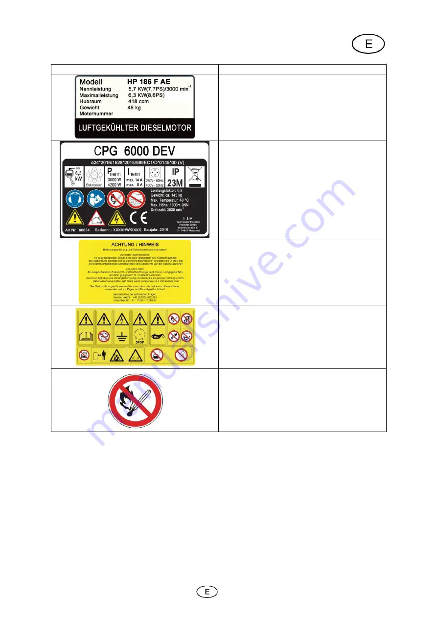 Cross Tools CPG 6000 DEV Operating Instruction Download Page 55