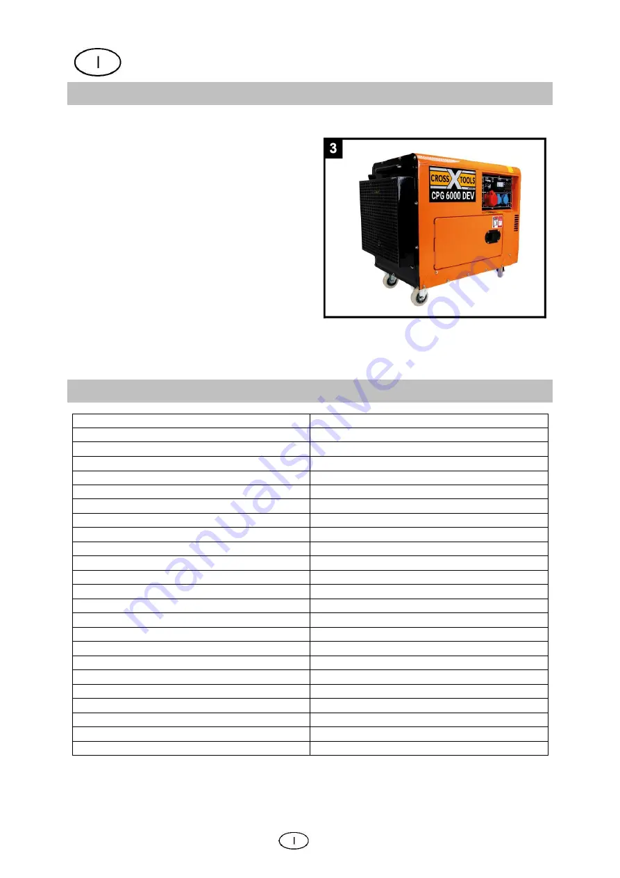 Cross Tools CPG 6000 DEV Operating Instruction Download Page 68