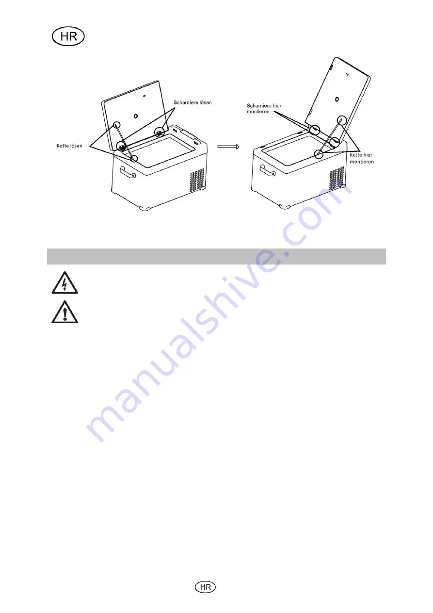 Cross Tools ICEBOX 40 Translation Of Original Operating Instructions Download Page 60