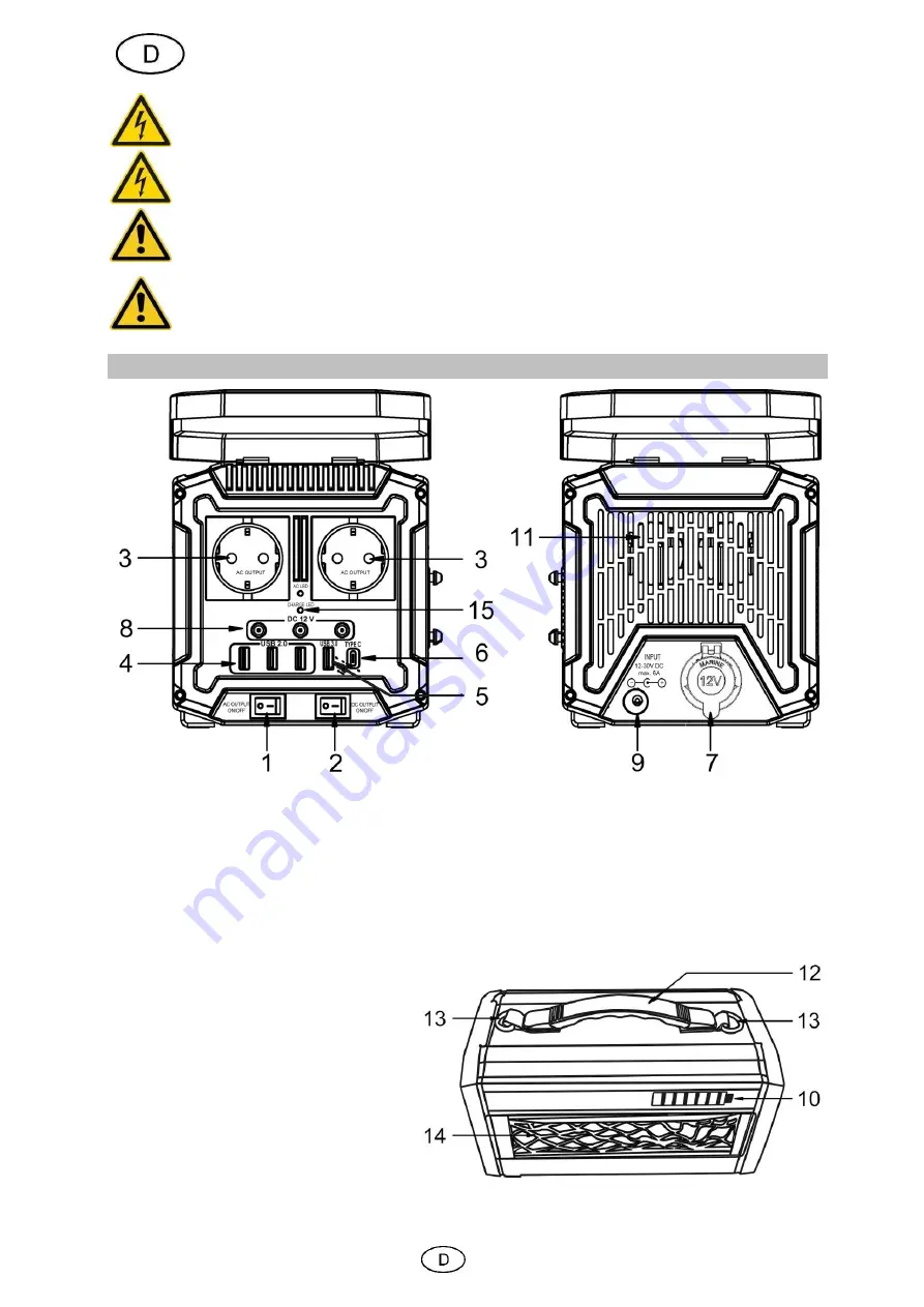 Cross Tools TRAVELBOX 500 Operating Instruction Download Page 6