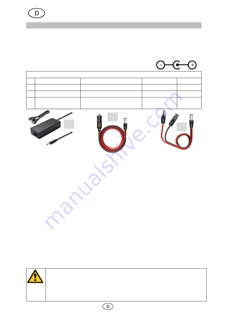 Cross Tools TRAVELBOX 500 Operating Instruction Download Page 8