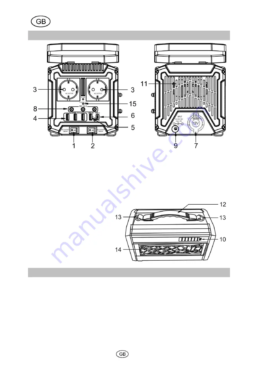 Cross Tools TRAVELBOX 500 Operating Instruction Download Page 16