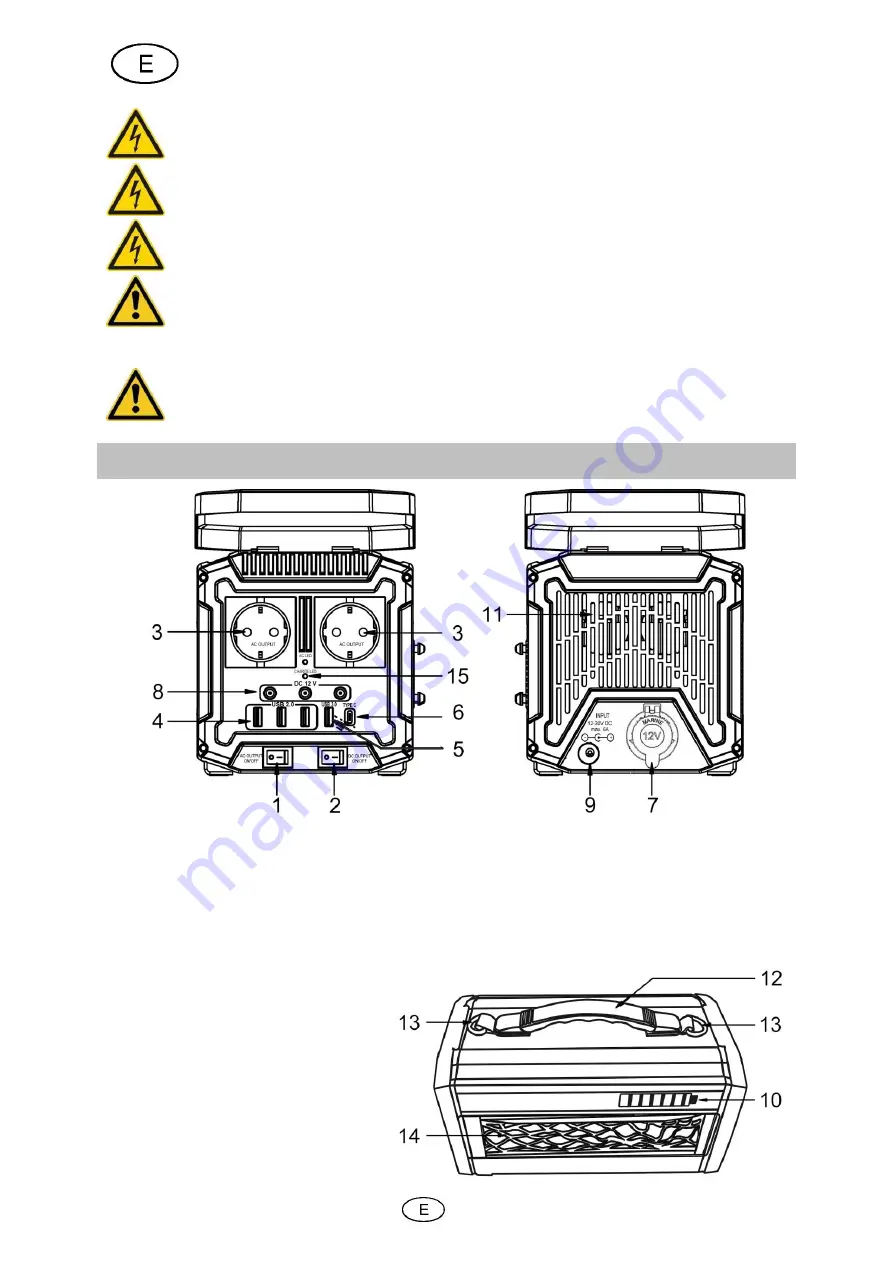 Cross Tools TRAVELBOX 500 Operating Instruction Download Page 48