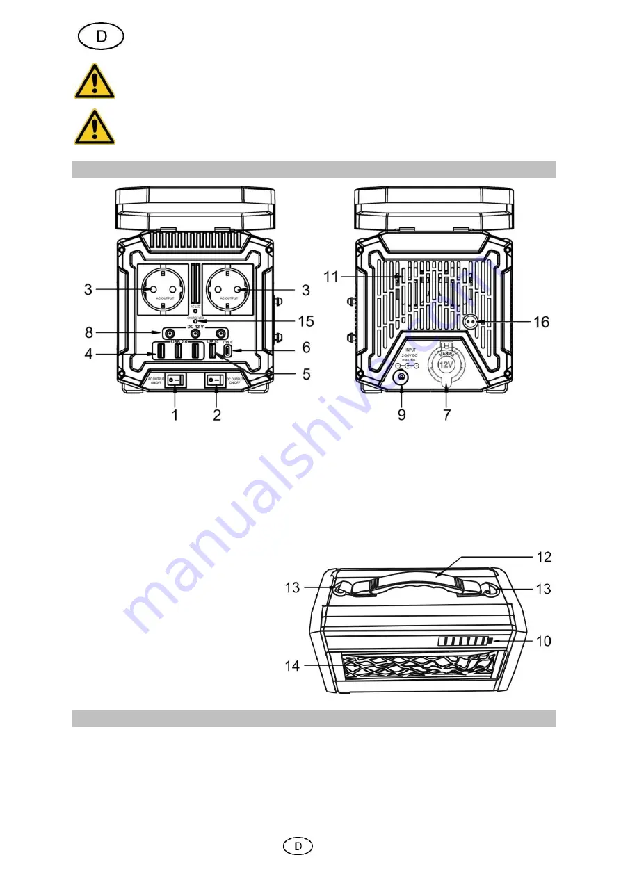 Cross Tools TRAVELBOX 500+ Operating Instruction Download Page 6