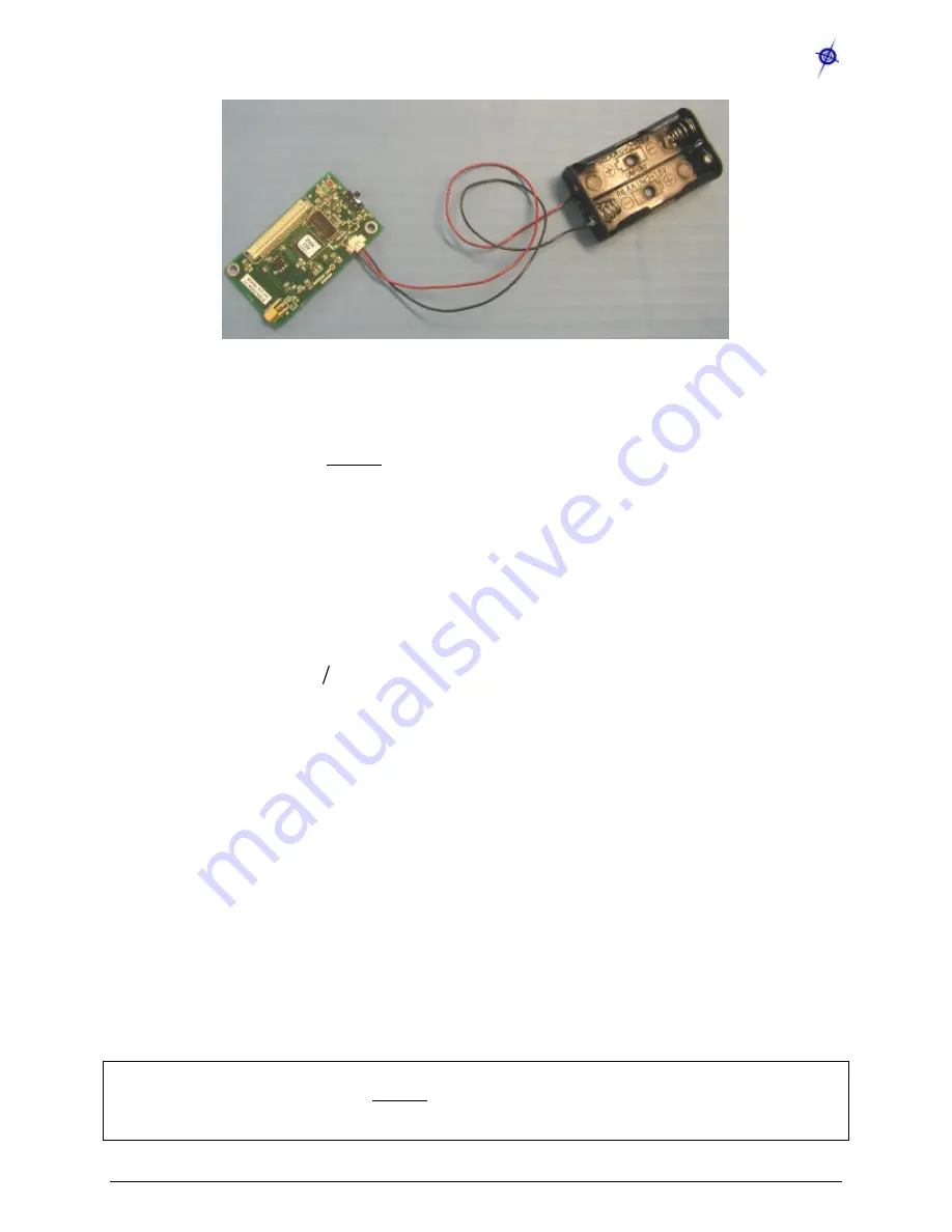 Crossbow Technology MIB300 User Manual Download Page 25