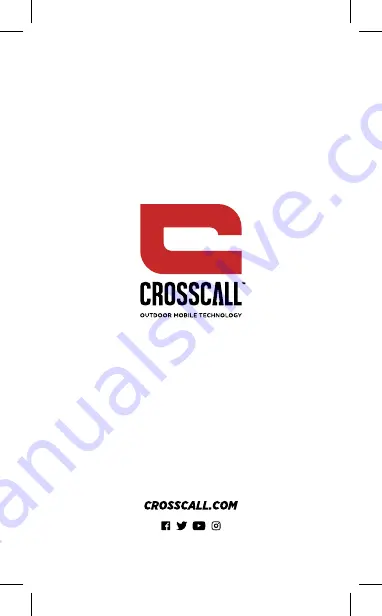 Crosscall Action-X3 Quick Start Manual Download Page 114