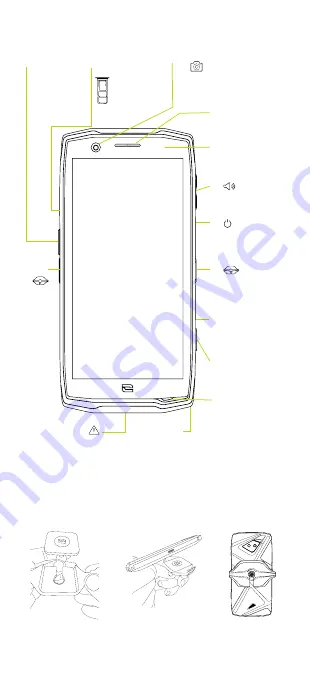 Crosscall ACTION-X5 Quick Start Manual Download Page 6