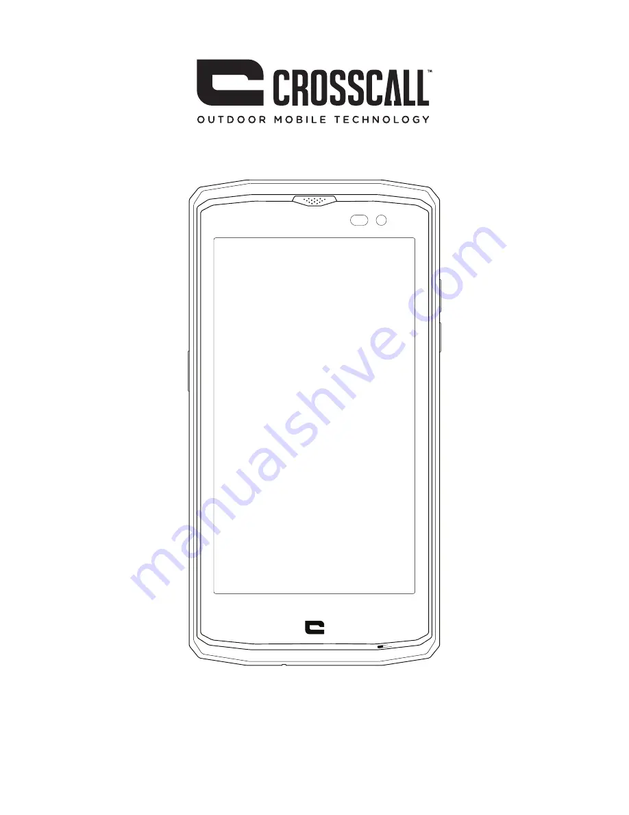 Crosscall CORE-X3 User Manual Download Page 1